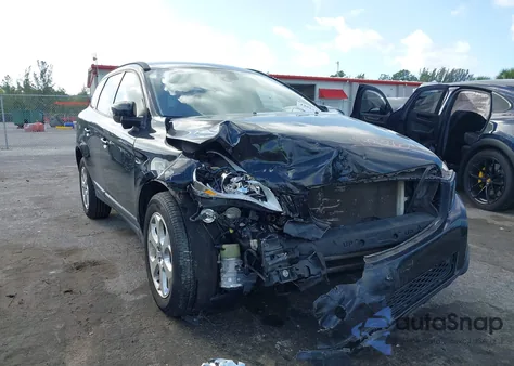 2013 Volvo Xc60 3.2 из США, поврежденный, VIN YV4952DL7D2401531